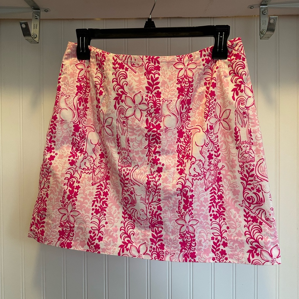 Lilly Pulitzer Vintage Boardwalk
Cafe Skirt